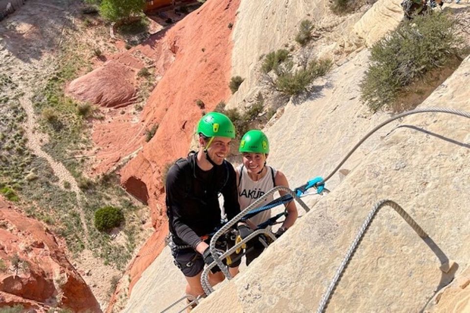 Orderville: Via Ferrata Guided Climbing and Rappelling Tour - Activity Duration and Availability