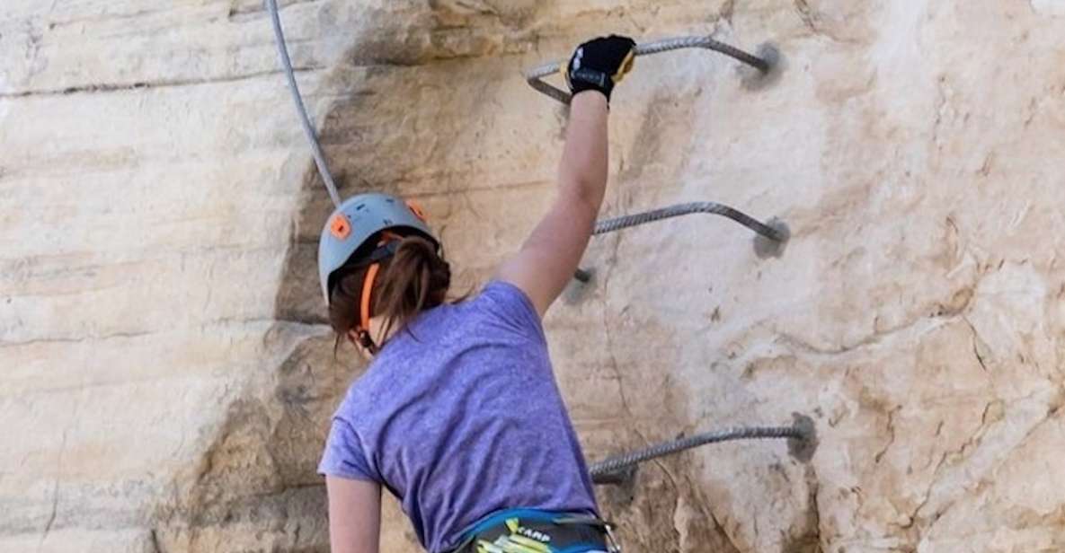 Orderville: Via Ferrata Guided Climbing and Rappelling Tour - Group Size and Language