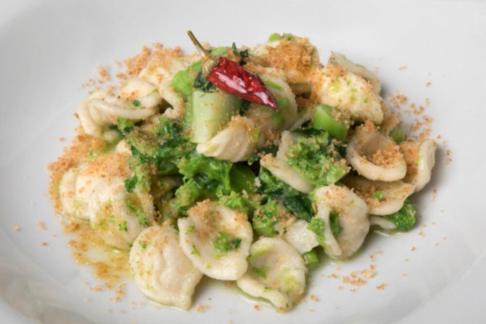 ORECCHIETTE CLASS WITH WINE TASTING & APERITIF - Taste of Apulian Wines