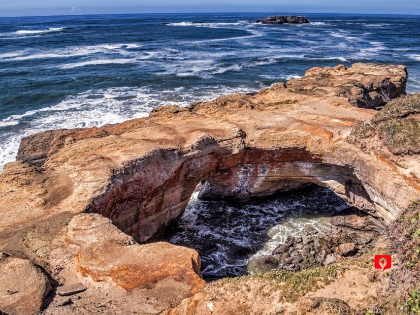 Oregon Coast: Driving Tour - Florence and Siuslaw River Bridge