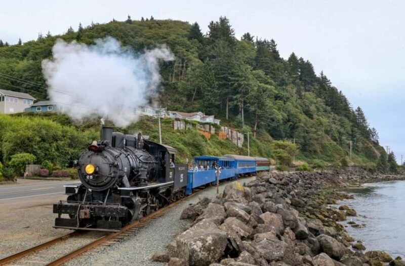Oregon Coast: Scenic Railroad Excursion Along Coastline - An In-Depth Look at the Scenic Railroad Excursion