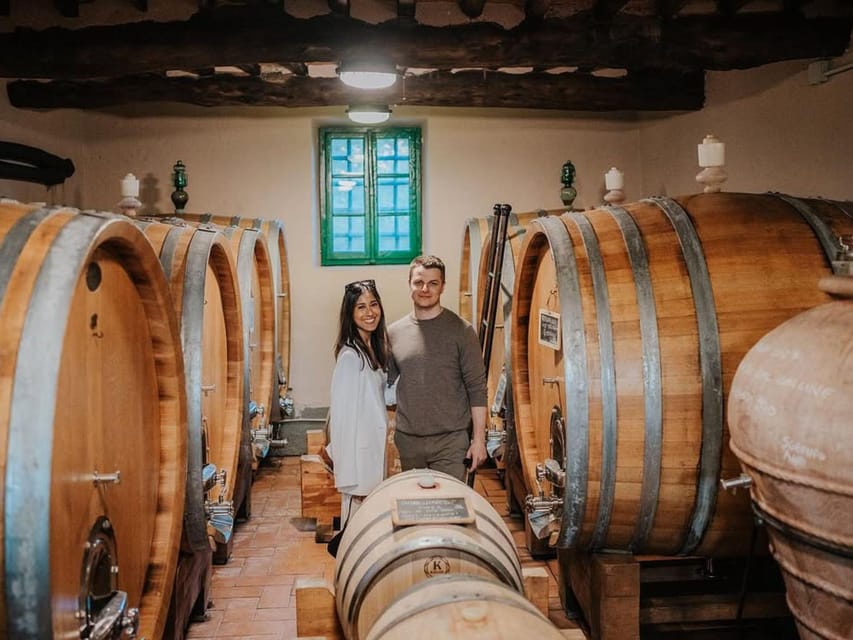 Organic and Biodynamic Winery Tour and Tasting in Lucca - Tasting the Exceptional Wines