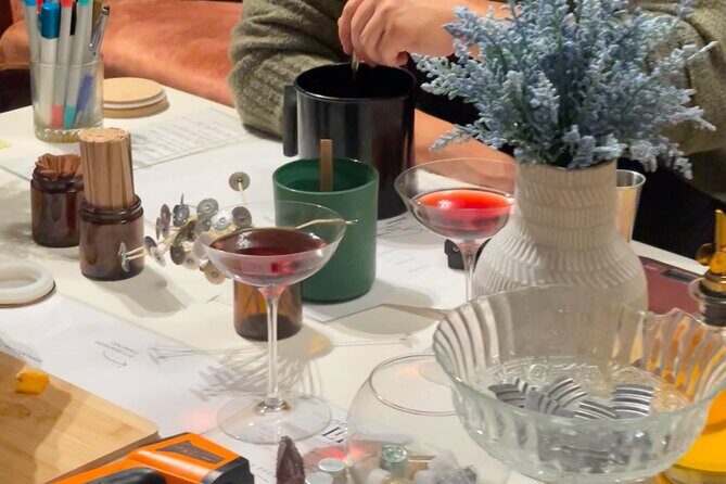 Organic Candle-Making Workshop in San Diego - What Past Participants Say