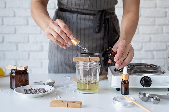 Organic Candle-Making Workshop in San Diego - Frequently Asked Questions