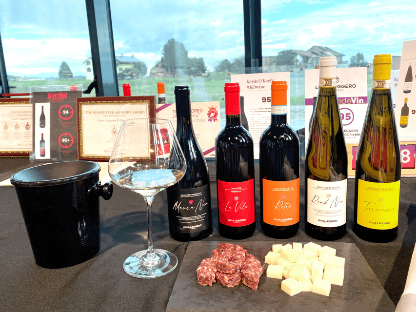 Organic Winery Visit Near Turin With Wine & Food Tasting - Inclusions and Additional Information