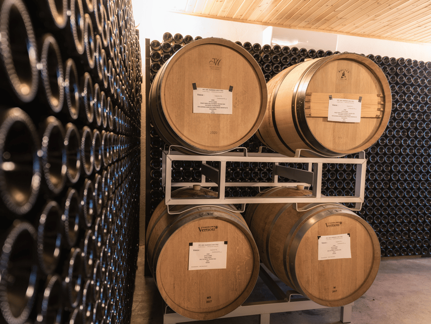 Organic Winery Visit & Wine Tasting With Food in Pavia - Wine Tasting Details
