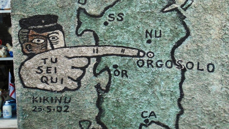ORGOSOLO: LUNCH WITH THE SHEPHERDS - Scenic Drive to Dorgali