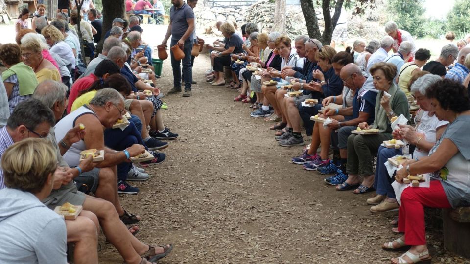 ORGOSOLO: LUNCH WITH THE SHEPHERDS - Orgosolos Bandit History
