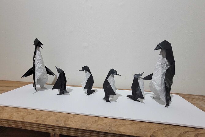 Origami Fun for Families & Beginners in Asakusa - Marveling at Origami Displays