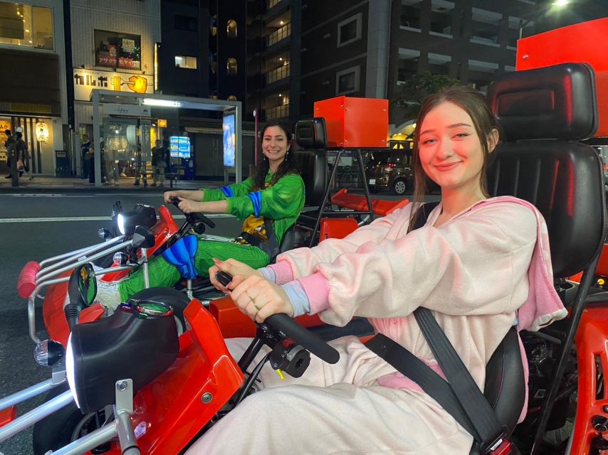Original 1 Hour Street Go Kart in Asakusa - Key Points