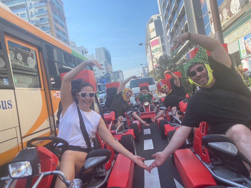 Original 1 Hour Street Go Kart in Asakusa - Highlights