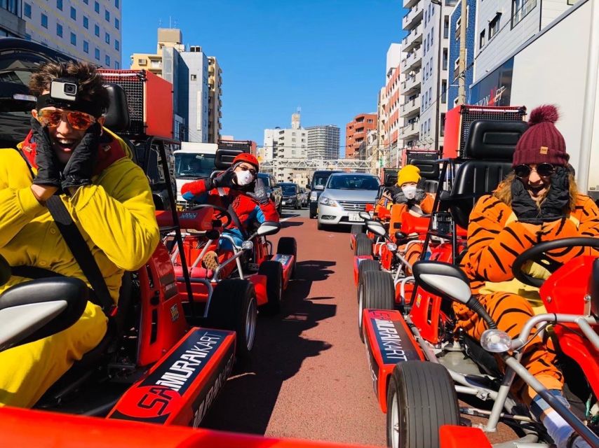 Original 1 Hour Street Go Kart in Asakusa - Explore Historical and Modern Asakusa