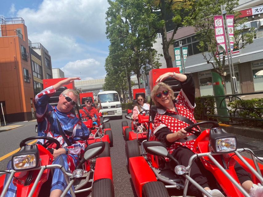 Original 1 Hour Street Go Kart in Asakusa - Getting There
