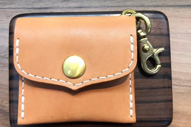 Original Coin Case Handmade - Booking Information