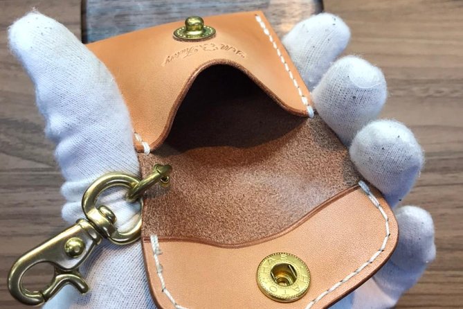 Original Coin Case Handmade - Pickup Details