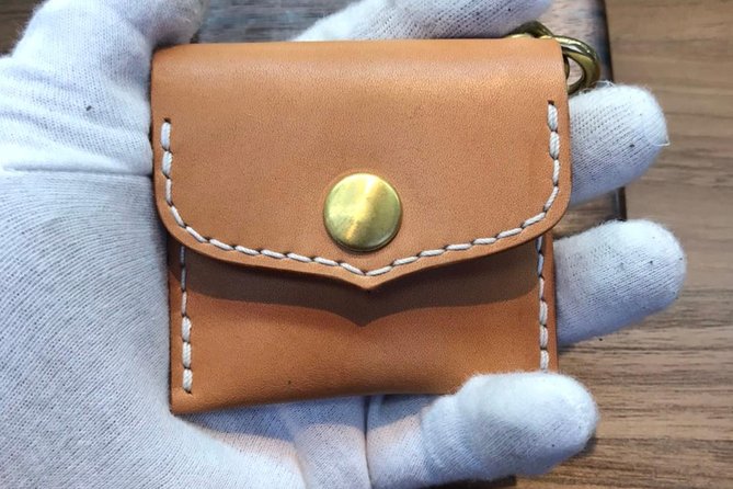 Original Coin Case Handmade - Accessibility Information