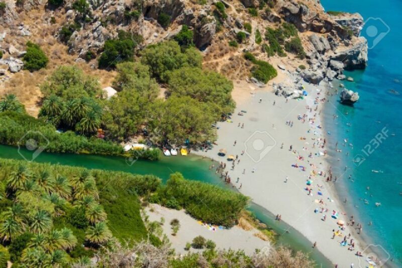 Original Crete: Kourtaliotis, Preveli, Plakias, Argyroupoli - Key Points