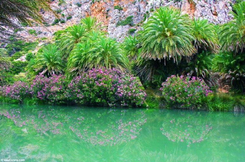 Original Crete: Kourtaliotis, Preveli, Plakias, Argyroupoli - The Itinerary in Detail