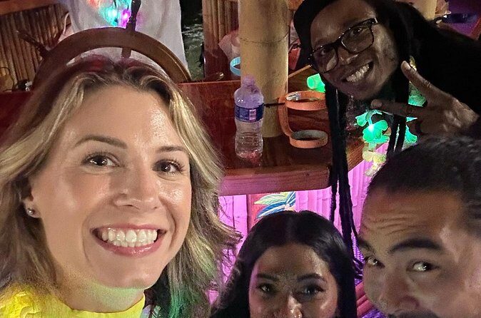 Original CRUISIN' TIKIS Lit on the Lagoon- A Glow Tiki Bar Cruise - Why It’s a Great Value