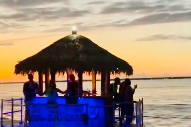 Original CRUISIN' TIKIS Lit on the Lagoon- A Glow Tiki Bar Cruise - Who Should Book This Tour?