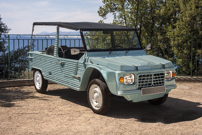 Original Discovery of the City of Nice in a Citroën Méhari - Meeting and Pickup