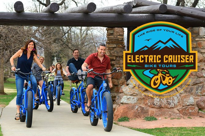 Original Electric Cruiser Fat Tire Bike Tour - Best of Boulder - Exploring Boulders Neighborhoods