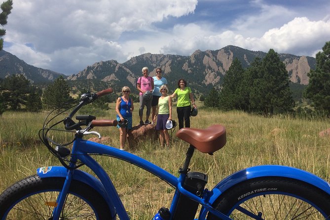 Original Electric Cruiser Fat Tire Bike Tour - Best of Boulder - Enjoying the Historic Downtown and Boulder Creek