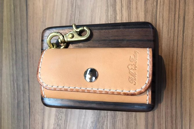 Original Key-Case Making - Step-by-Step Process