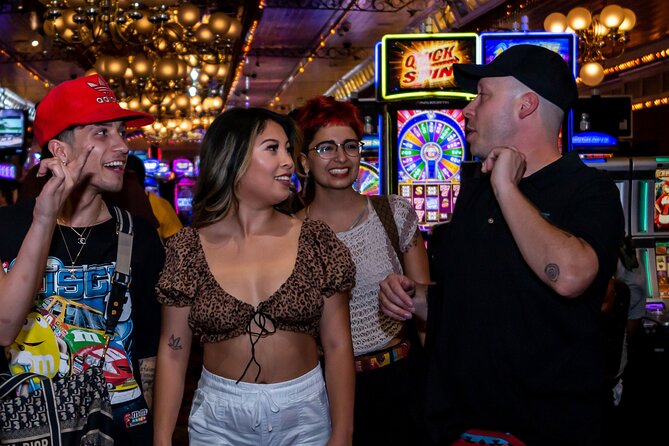 Original Las Vegas: The Fremont Street Experience Walking Tour - What to Expect on the Tour