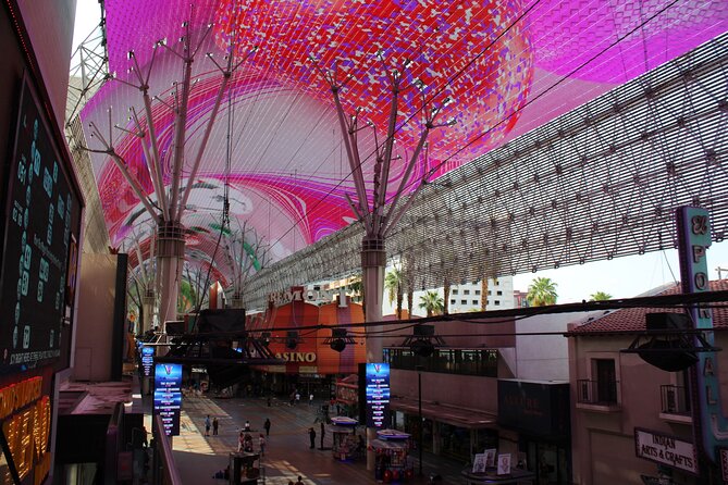 Original Las Vegas: The Fremont Street Experience Walking Tour - Tips for Enjoying Your Visit