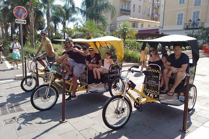 Original Nice City Tour (Pedicab/Bicycle Taxi) - Key Points
