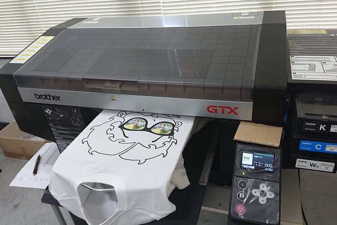 Original Your Brand T-Shirt Making - Booking Information and Pricing