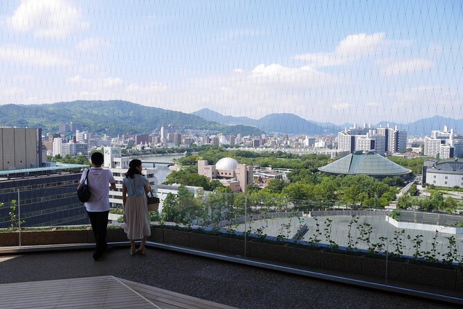 Orizuru Tower Admission Ticket (Hiroshima City & Prefecture) - Getting to the Orizuru Tower
