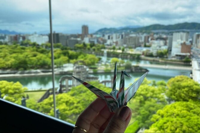 Orizuru Tower Admission Ticket (Hiroshima City & Prefecture) - About the Orizuru Tower