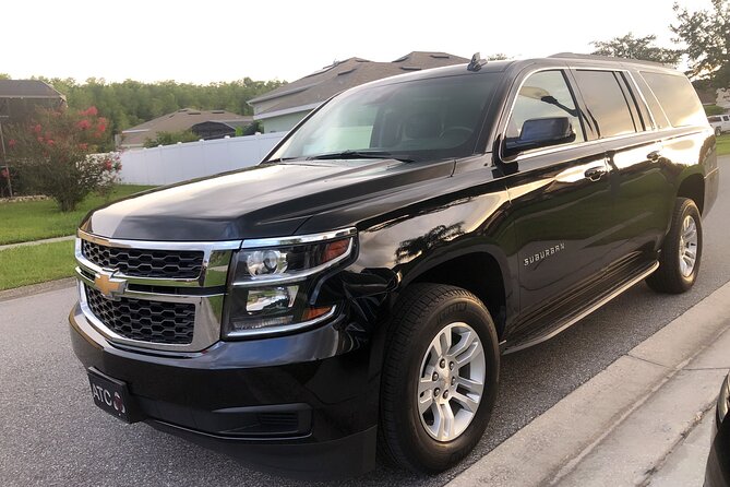Orlando Airport MCO and Hotels to Port Canaveral Luxury SUV - Booking and Pricing
