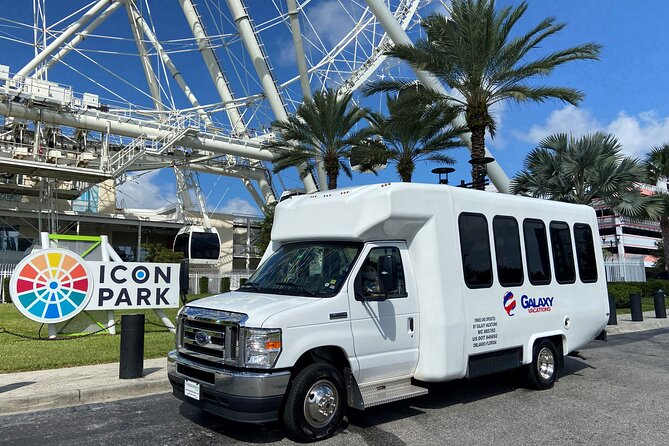 Orlando Airport MCO Shuttle to Lake Buena Vista Resort Area - Good To Know