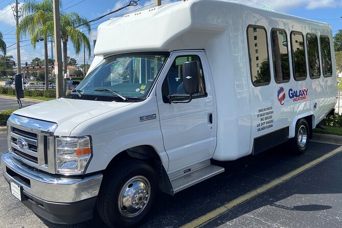 Orlando Airport MCO Shuttle to Lake Buena Vista Resort Area - Accessibility Features