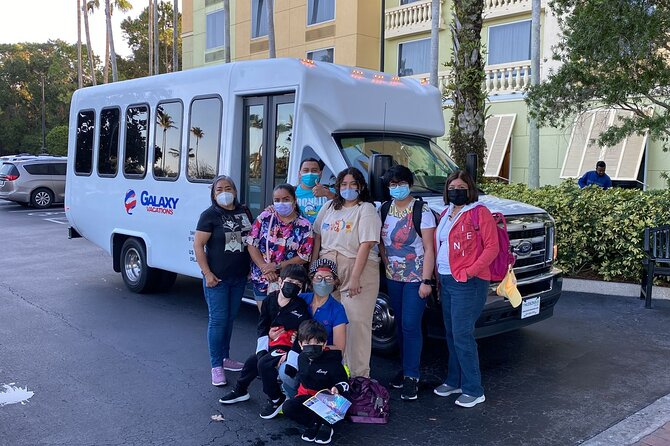 Orlando Airport MCO Shuttle to Lake Buena Vista Resort Area - Cancellation Policy