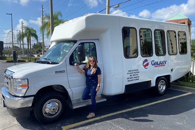 Orlando Airport MCO Shuttle to Lake Buena Vista Resort Area - Benefits of Shuttle Transfer