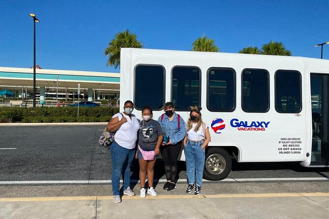 Orlando Airport MCO Shuttle to Lake Buena Vista Resort Area - How to Book Your Shuttle