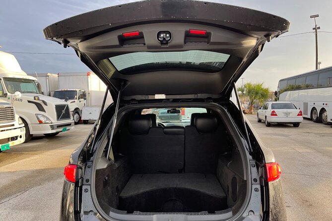 Orlando Airport MCO to Port Canaveral Luxury Sedan - Booking and Cancellation