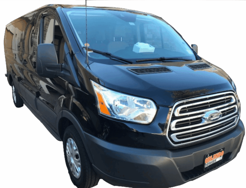 Orlando: Airport Transfer To/From Disney Parks and Hotels - Vehicle Amenities