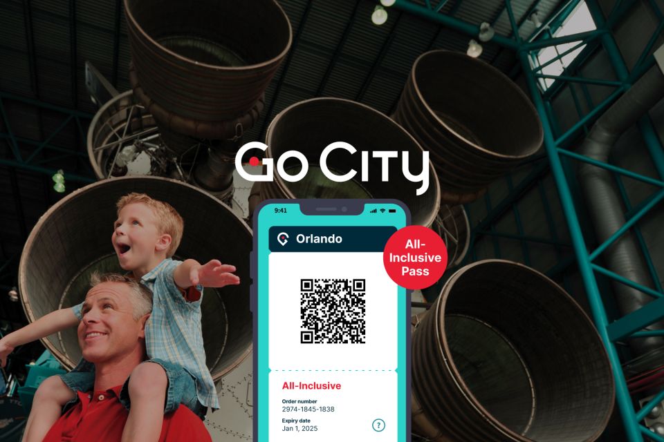 Orlando: All-Inclusive Pass With Kennedy Space Center - Frequently Asked Questions