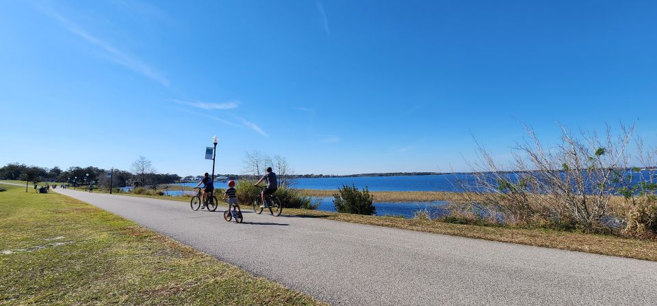 Orlando: Beautiful Lake Minneola Bike Tour - Drinks and Snacks