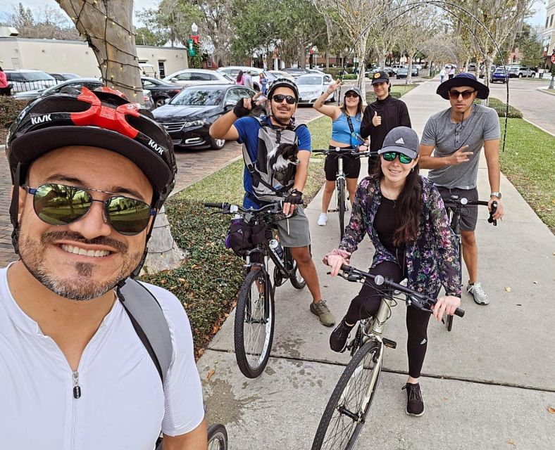 Orlando: Beautiful Lake Minneola Bike Tour - Optional Market or Brewery Stop