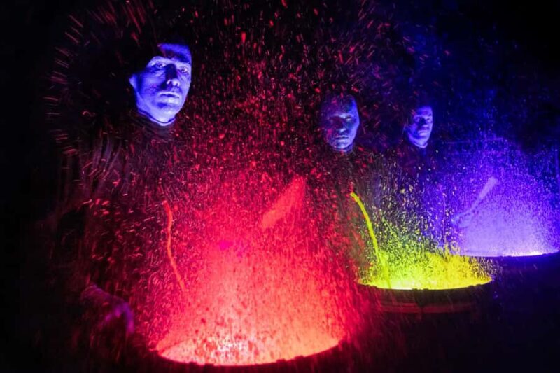 Orlando: Blue Man Group Show at ICON Park - Key Points
