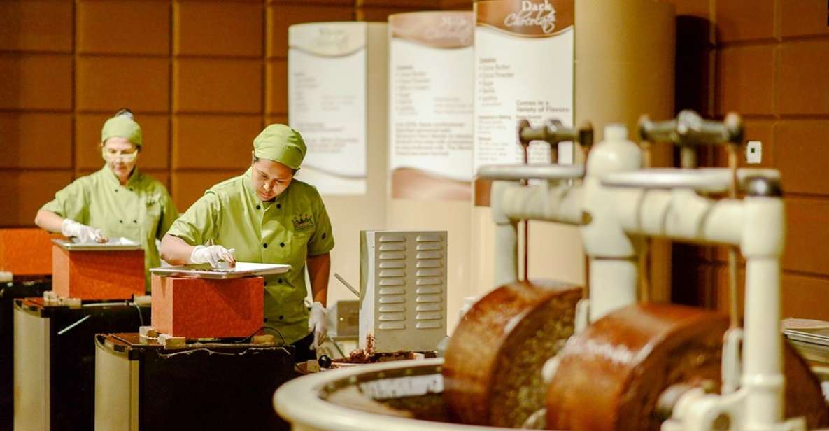 Orlando: Chocolate Kingdom Factory Adventure Tour - Inclusions and Exclusions