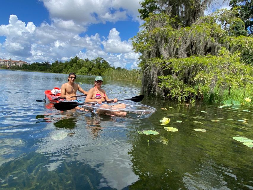 Orlando: Clear Kayak and Paddleboard 2-Hour Rental - Explore Lake Ivanhoe