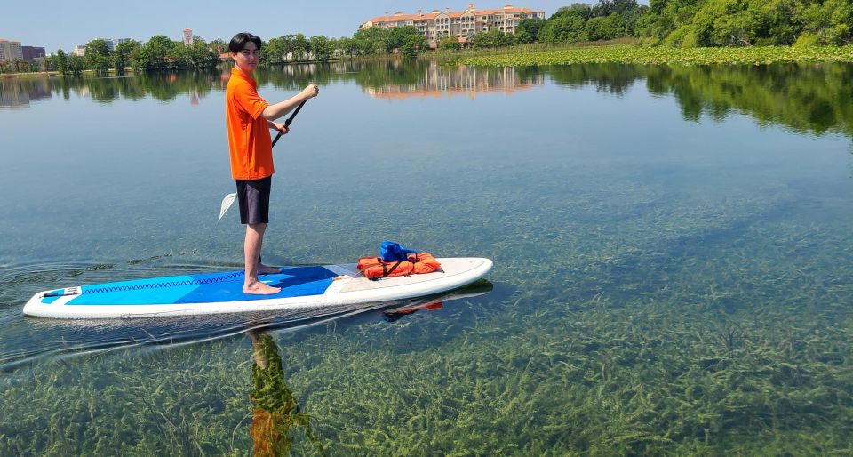 Orlando: Clear Kayak and Paddleboard 2-Hour Rental - Highlights of the Adventure