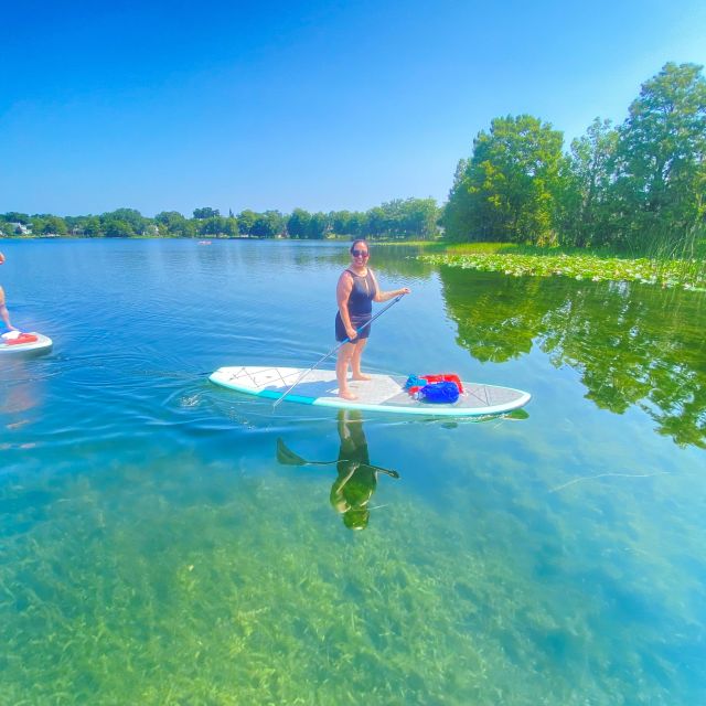 Orlando: Clear Kayak and Paddleboard 2-Hour Rental - Rental Vessel Options